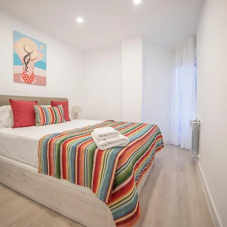 Apartment IFEMA-Mar de Cristal II Madrid Buitenkant foto