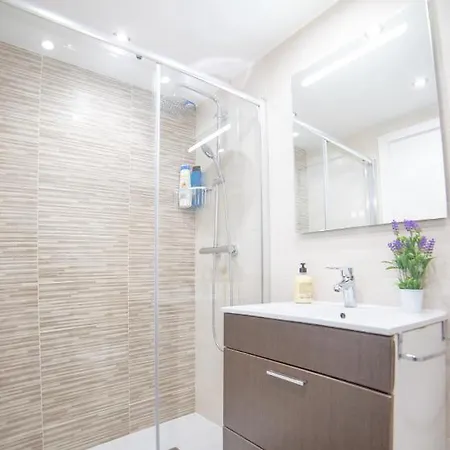 Apartment IFEMA-Mar de Cristal II Madrid Buitenkant foto