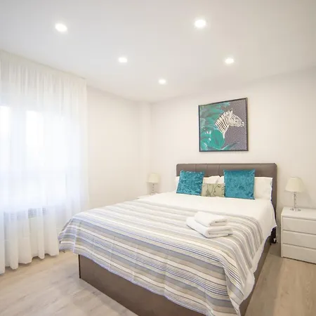 Apartment IFEMA-Mar de Cristal II Madrid Buitenkant foto