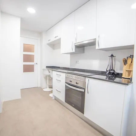 Apartment IFEMA-Mar de Cristal II Madrid Buitenkant foto