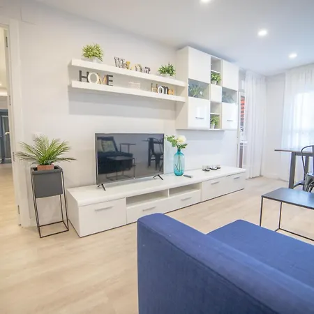 Apartment IFEMA-Mar de Cristal II Madrid Buitenkant foto