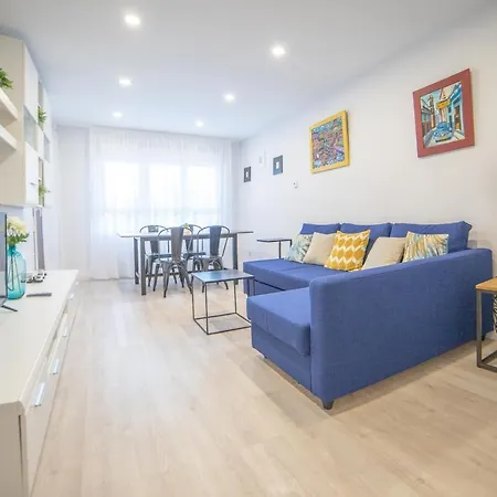 Apartment IFEMA-Mar de Cristal II Madrid Buitenkant foto