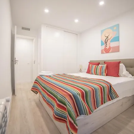 Apartment IFEMA-Mar de Cristal II Madrid Buitenkant foto